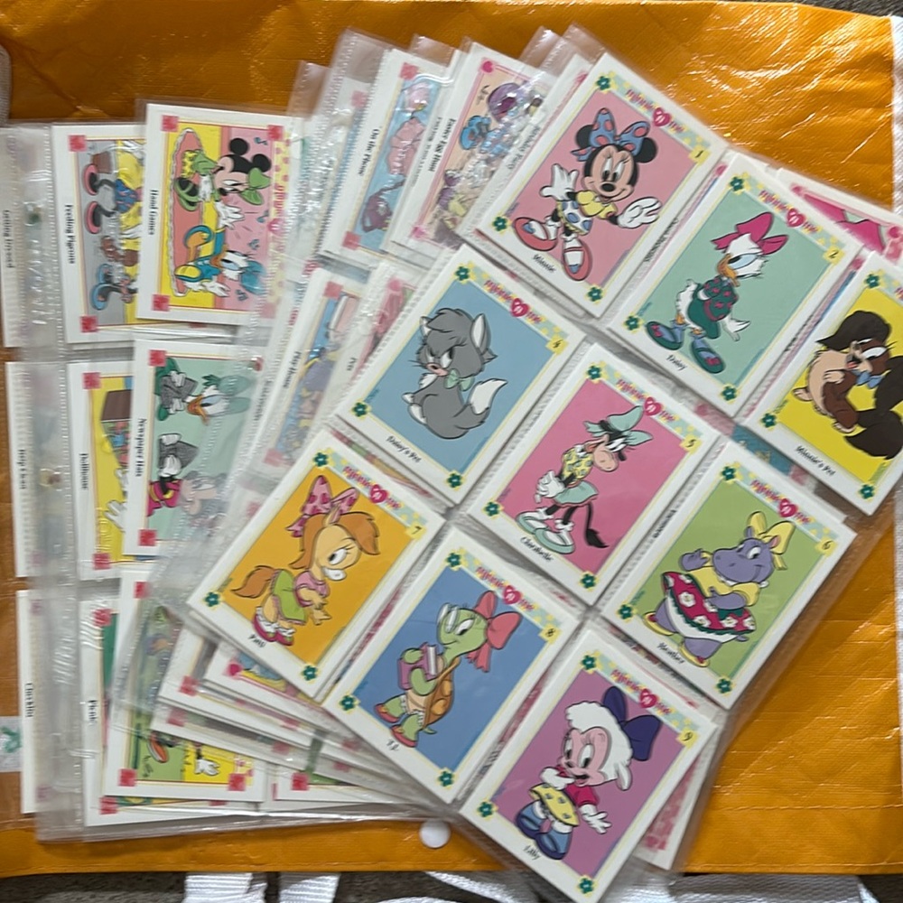 1991 Minnie n Me Impel Card set